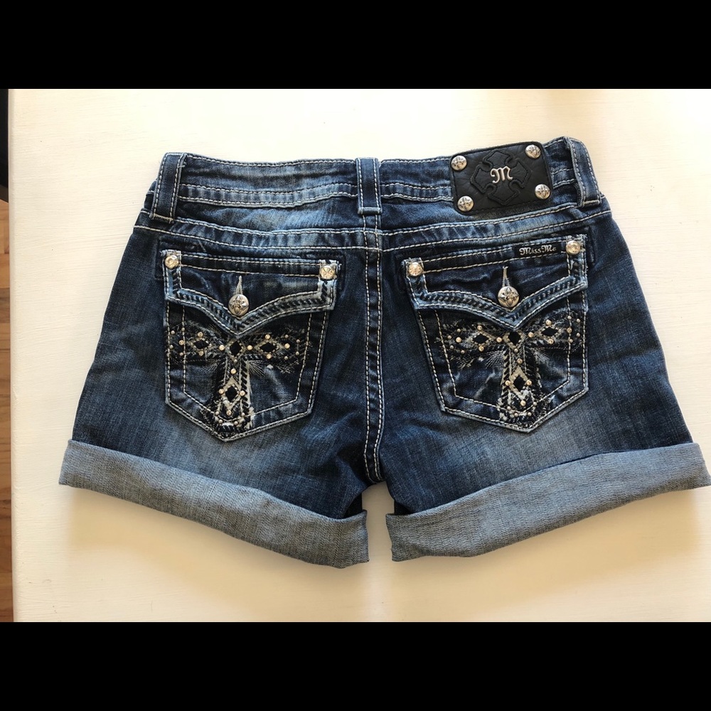 Miss Me Jean Shorts
